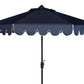 Safavieh Venice 11Ft Rnd Crank Umbrella | Umbrellas |  Modishstore 