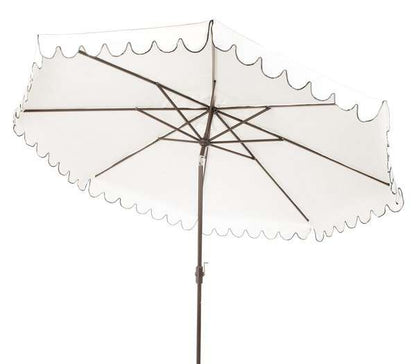 Safavieh Venice 11Ft Rnd Crank Umbrella | Umbrellas |  Modishstore  - 4