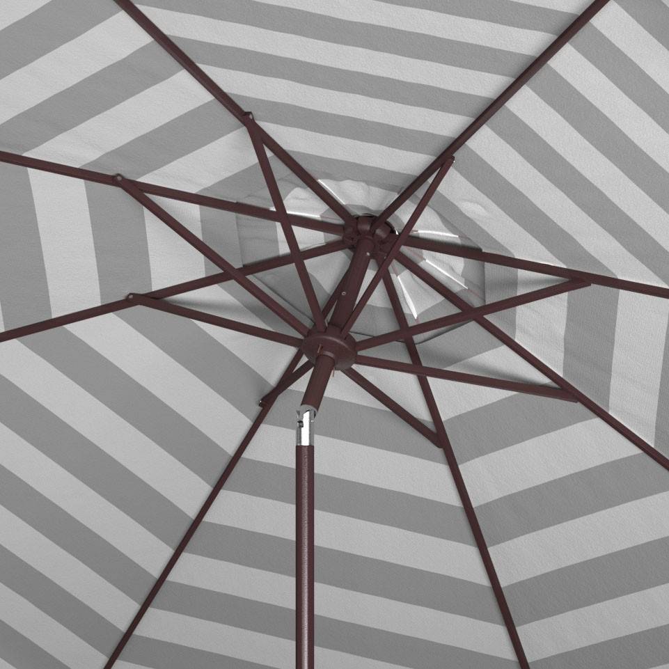 Safavieh Vienna 11Ft Rnd Crank Umbrella | Umbrellas |  Modishstore  - 3