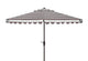 Safavieh Vienna 11Ft Rnd Crank Umbrella | Umbrellas |  Modishstore 