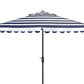 Safavieh Vienna 11Ft Rnd Crank Umbrella | Umbrellas |  Modishstore  - 4