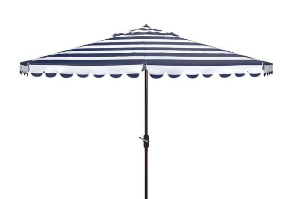 Safavieh Vienna 11Ft Rnd Crank Umbrella | Umbrellas |  Modishstore  - 4