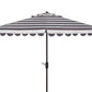 Safavieh Vienna 11Ft Rnd Crank Umbrella | Umbrellas |  Modishstore  - 7