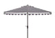 Safavieh Vienna 11Ft Rnd Crank Umbrella | Umbrellas |  Modishstore  - 7