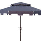 Safavieh Zimmerman 9Ft Double Top Market Umbrella | Umbrellas |  Modishstore 