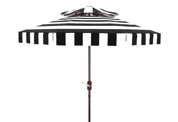 Safavieh Elsa Fashion Line 9Ft Double Top Umbrella | Umbrellas |  Modishstore 