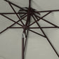 Safavieh Elegant Valance 9Ft Double Top Umbrella | Umbrellas |  Modishstore  - 6