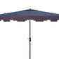 Safavieh Zimmerman 6.5 X 10 Ft Rect Market Umbrella | Umbrellas |  Modishstore 