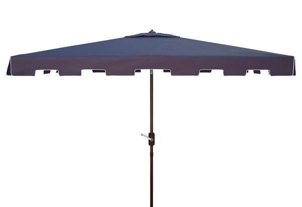 Safavieh Zimmerman 6.5 X 10 Ft Rect Market Umbrella | Umbrellas |  Modishstore 