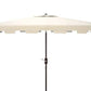 Safavieh Zimmerman 6.5 X 10 Ft Rect Market Umbrella | Umbrellas |  Modishstore  - 3
