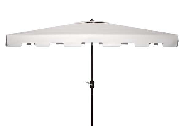 Safavieh Zimmerman 6.5 X 10 Ft Rect Market Umbrella | Umbrellas |  Modishstore  - 5
