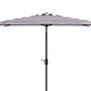 Safavieh Iris Fashion Line 6.5 X 10 Ft Rect Umbrella | Umbrellas |  Modishstore 