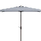 Safavieh Iris Fashion Line 6.5 X 10 Ft Rect Umbrella | Umbrellas |  Modishstore  - 3