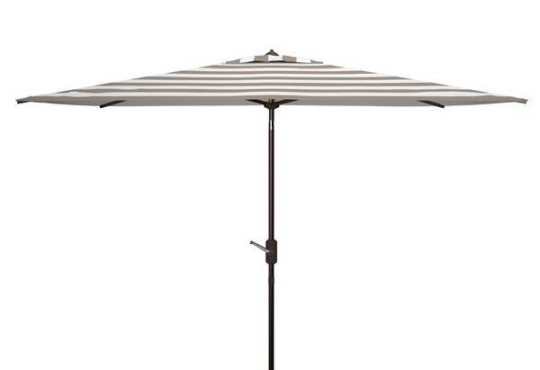 Safavieh Iris Fashion Line 6.5 X 10 Ft Rect Umbrella | Umbrellas |  Modishstore  - 5