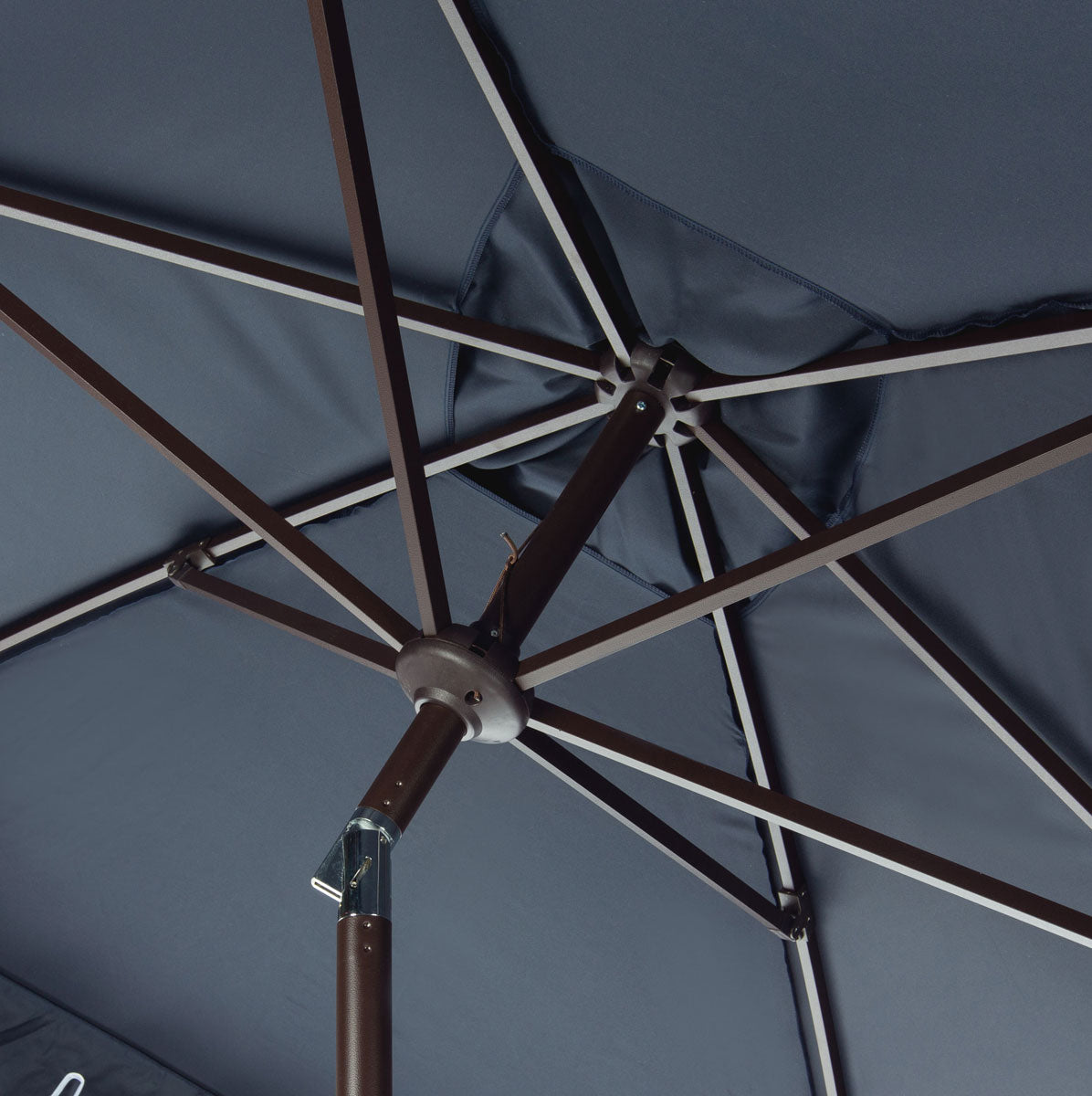 Safavieh Elegant Valance 6.5 X 10 Ft Rect Umbrella | Umbrellas |  Modishstore  - 3