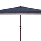 Safavieh Milan Fringe 6.5 X 10 Ft Rect Crank Umbrella | Umbrellas |  Modishstore 