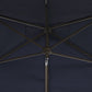 Safavieh Venice 6.5 X 10 Ft Rect Crank Umbrella | Umbrellas |  Modishstore  - 3