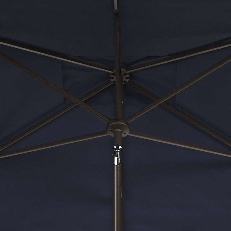 Safavieh Venice 6.5 X 10 Ft Rect Crank Umbrella | Umbrellas |  Modishstore  - 3