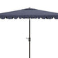 Safavieh Venice 6.5 X 10 Ft Rect Crank Umbrella | Umbrellas |  Modishstore 