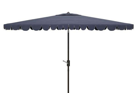 Safavieh Venice 6.5 X 10 Ft Rect Crank Umbrella | Umbrellas |  Modishstore 