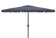 Safavieh Venice 6.5 X 10 Ft Rect Crank Umbrella | Umbrellas |  Modishstore 