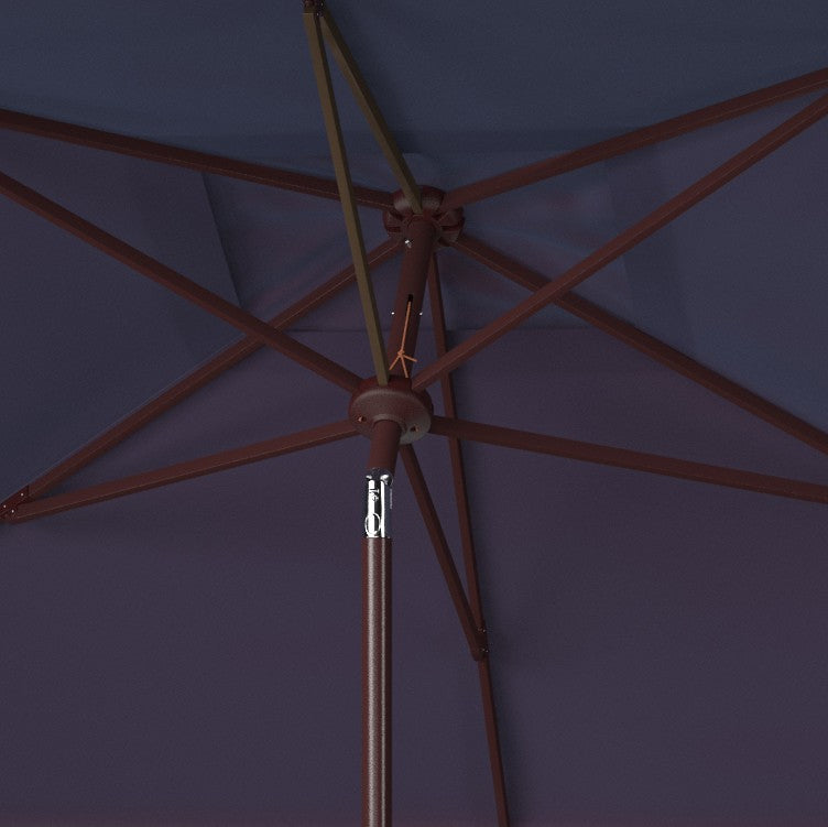 Safavieh Zimmerman 7.5 Ft Square Market Umbrella | Umbrellas |  Modishstore  - 3
