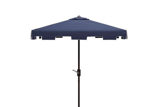 Safavieh Zimmerman 7.5 Ft Square Market Umbrella | Umbrellas |  Modishstore 