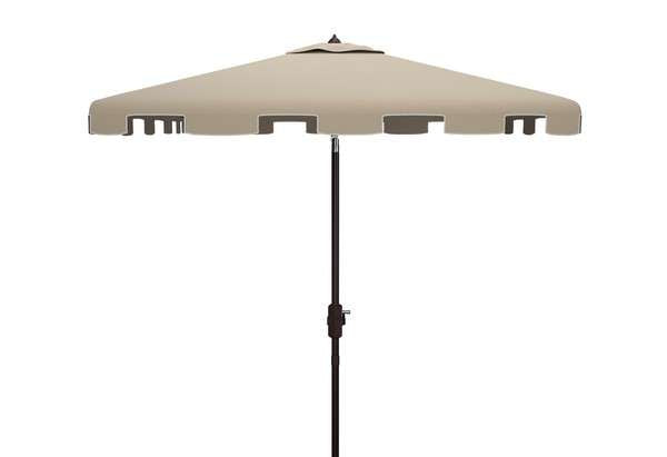 Safavieh Zimmerman 7.5 Ft Square Market Umbrella | Umbrellas |  Modishstore  - 4
