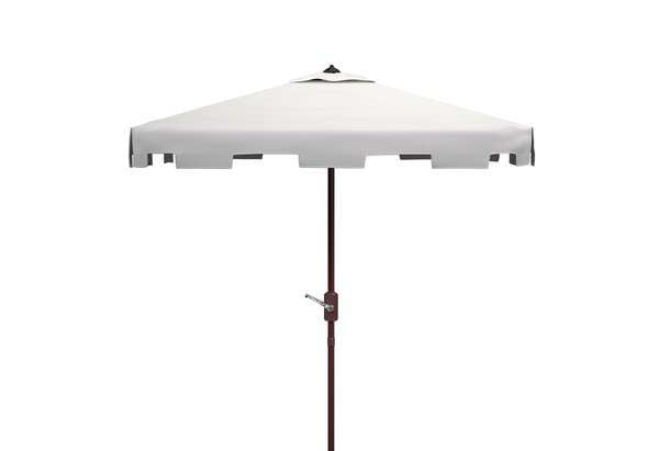 Safavieh Zimmerman 7.5 Ft Square Market Umbrella | Umbrellas |  Modishstore  - 7