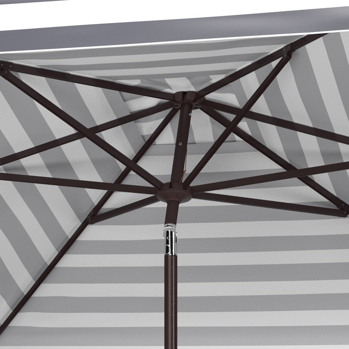 Safavieh Elsa Fashion Line 7.5 Ft Square Umbrella | Umbrellas |  Modishstore  - 3