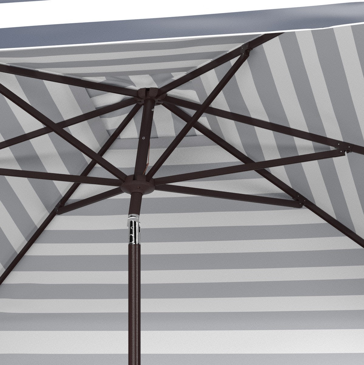 Safavieh Elsa Fashion Line 7.5 Ft Square Umbrella | Umbrellas |  Modishstore  - 6