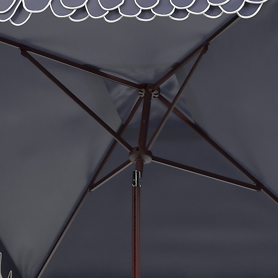 Safavieh Elegant Valance 7.5 Ft Square Umbrella | Umbrellas |  Modishstore  - 3
