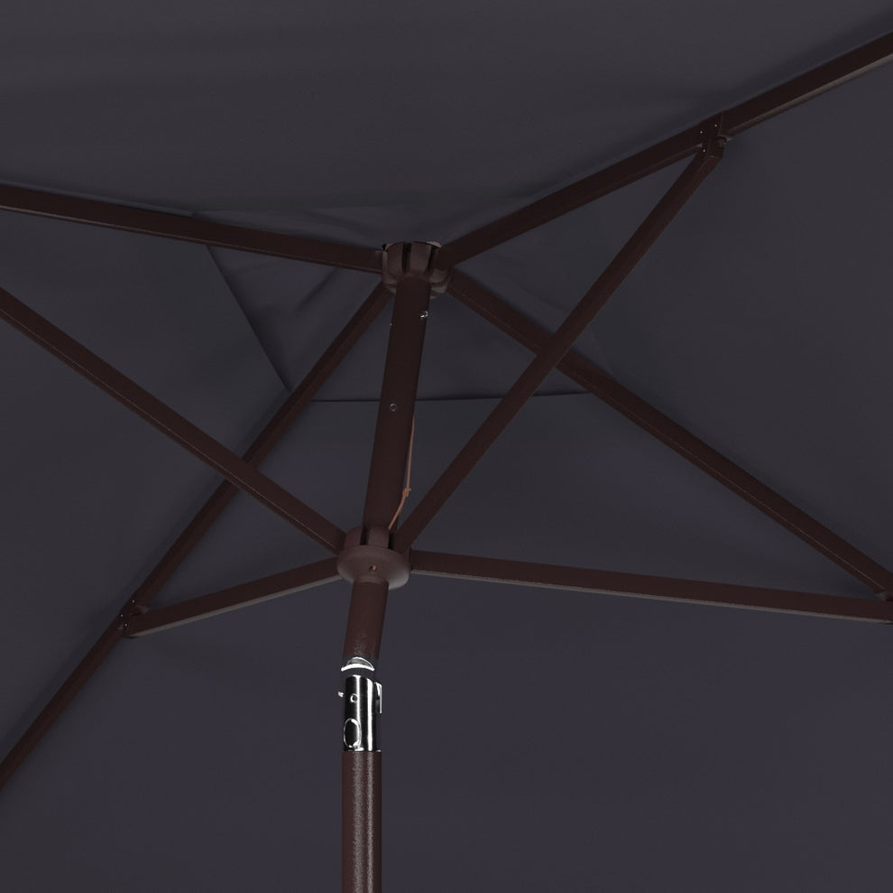 Safavieh Athens 7.5 Ft Square Crank Umbrella | Umbrellas |  Modishstore  - 3