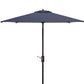 Safavieh Athens 7.5 Ft Square Crank Umbrella | Umbrellas |  Modishstore 