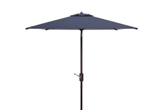 Safavieh Athens 7.5 Ft Square Crank Umbrella | Umbrellas |  Modishstore 