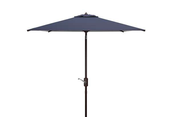 Safavieh Athens 7.5 Ft Square Crank Umbrella | Umbrellas |  Modishstore 