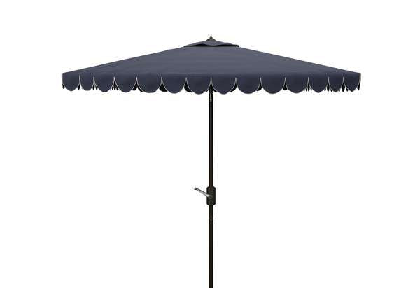 Safavieh Venice 7.5 Ft Square Crank Umbrella | Umbrellas |  Modishstore 