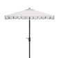 Safavieh Venice 7.5 Ft Square Crank Umbrella | Umbrellas |  Modishstore  - 4