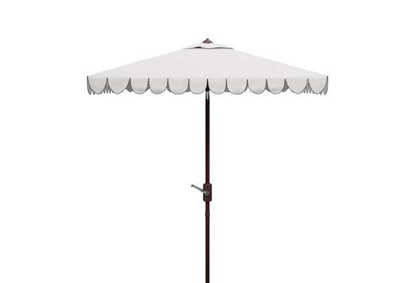 Safavieh Venice 7.5 Ft Square Crank Umbrella | Umbrellas |  Modishstore  - 4