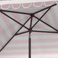 Safavieh Vienna 7.5 Ft Square Crank Umbrella | Umbrellas |  Modishstore  - 2