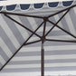 Safavieh Vienna 7.5 Ft Square Crank Umbrella | Umbrellas |  Modishstore  - 5