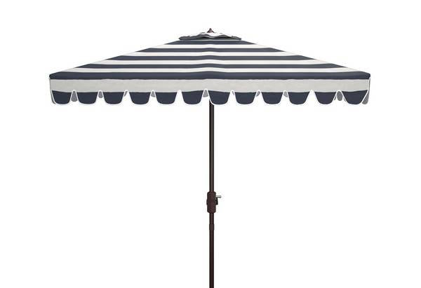 Safavieh Vienna 7.5 Ft Square Crank Umbrella | Umbrellas |  Modishstore  - 4