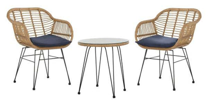 Safavieh Alton 3 Piece Lounge Set | Outdoor Patio |  Modishstore  - 5