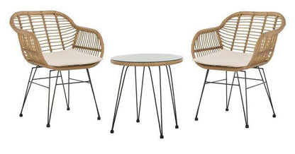 Safavieh Alton 3 Piece Lounge Set | Outdoor Patio |  Modishstore  - 9