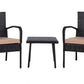 Safavieh Moore 3 Pc Lounge Set | Outdoor Patio |  Modishstore 