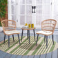 Safavieh Prenza 3Pc Lounger Set | Outdoor Chairs |  Modishstore 