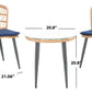 Safavieh Prenza 3Pc Lounger Set | Outdoor Chairs |  Modishstore  - 5