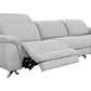 Divani Casa Paul - Contemporary Grey Fabric 4-Seater Sofa w/ Electric Recliners | Sofas | Modishstore - 4
