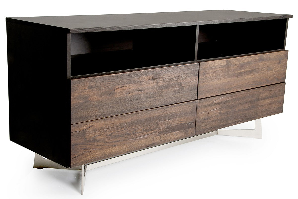 Vig Furniture Modrest Wharton Modern Dark Aged Oak Dresser | Modishstore | Dressers-2