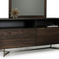 Vig Furniture Modrest Wharton Modern Dark Aged Oak Dresser | Modishstore | Dressers-4